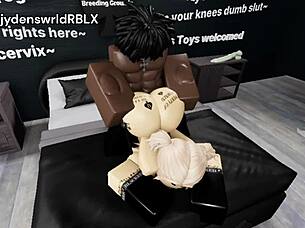 blonde girl, did you think this casting would turn you into my personal cocksleeve?