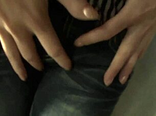 Japanese Milf Kaede Kuroki Gets Fucked Through Ripped Jeans