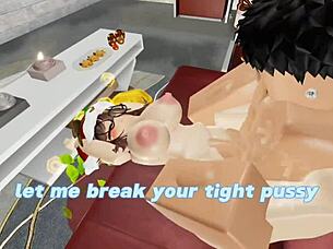 Visiting my friend during the winter season