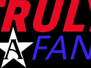 stefania mafras' face covered in close-up latex scene