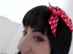 Can Charlotte Sarte Handle Total Dap Destruction With Gapes And Swallows?