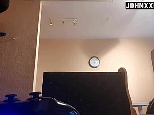 I am young african masturbating so hard