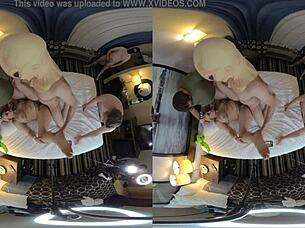 Vr cowgirl gangbang with slut wife fetish