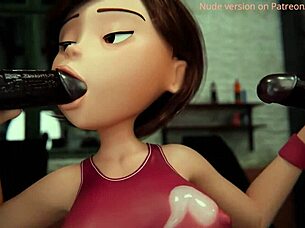 this is an incredibles compilation with various scenes