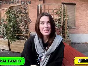 winter wonderland foursome with felicia vina in budapest snow