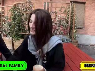 winter wonderland foursome with felicia vina in budapest snow