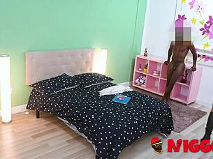 i'm the hottest secretary sandra v giving a novice a review in the shower doggystyle