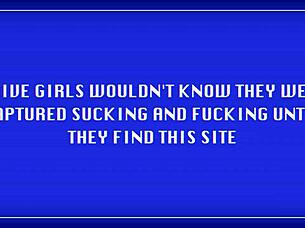 Shy Glasses Teen Rina Fucks On Stairway