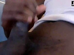 I am young african masturbating so hard