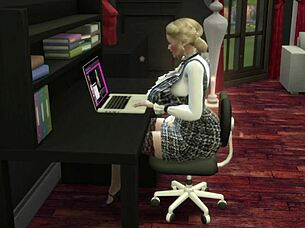 sims 4 porn mortimer and bella fuck cute teen 18+ together group 3some fucking milf