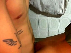 Me Follo A Mi Hermanastra Por Su Gran Coño With Blowjob Lick Doggy