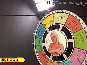 summer rae's petite body bucks wildly drenching dan's hand 😩