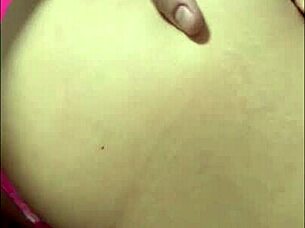 Beautiful wife with big ass bends over for baker's cum on ass in dirty talk scene