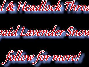 I Gave Her Cum Facial with Headlock