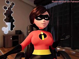 this is an incredibles compilation with various scenes