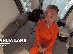 Sexy Latina Tahlia Lane Takes Intense Fucking With Gaping Ass