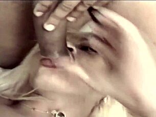 anya tranny waitress enters hotel room to fuck married couple with monster cock