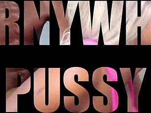 I see two big ass girls and one big cock in sweet fun, moaning loudly