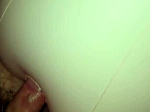 Fucking my new toy ends with cumshot