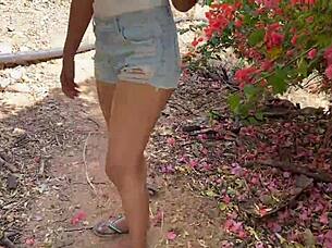 indian teen gf fucked in forest