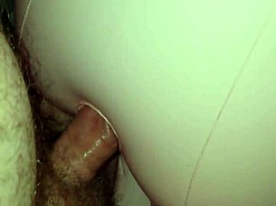 Fucking my new toy ends with cumshot