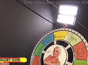 summer rae's petite body bucks wildly drenching dan's hand 😩