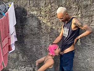 Amigo Maloka Fucks Carmona Bareback