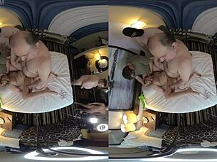 Vr cowgirl gangbang with slut wife fetish