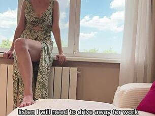 real cheating while my wife was out i fucked her sister russian amateur