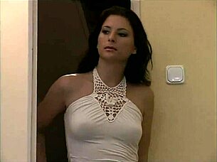 Italian Slut Says, 'Cum In My Mouth!'