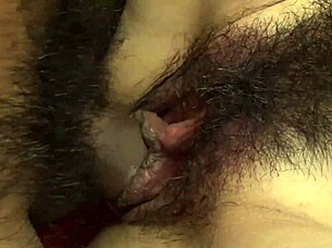 Japanese Milf Kaede Kuroki Gets Fucked Through Ripped Jeans