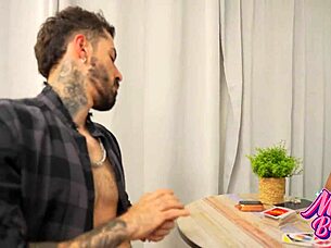 I invite my muscular friend over for sleepovers to spend time together