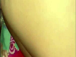 Beautiful wife with big ass bends over for baker's cum on ass in dirty talk scene