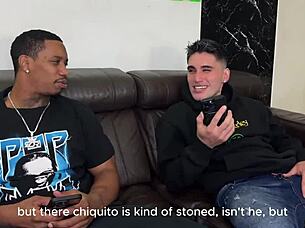 She TRICKS Him Into FUCKING Her In Living Room Creampie