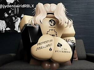 blonde girl, did you think this casting would turn you into my personal cocksleeve?