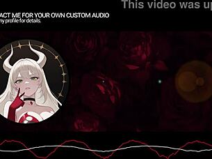 I summon erotic succubus in goth mommy roleplay