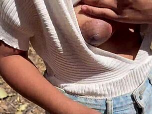 indian teen gf fucked in forest