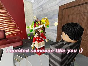 Visiting my friend during the winter season