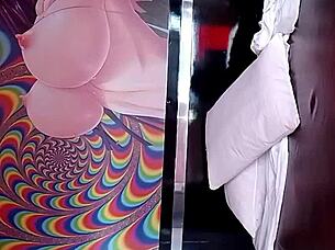 The Old Housewife Got Mouthfucked And Creampied In Rough Doggy, Then Cum In Mouth After Reverse Missionary.