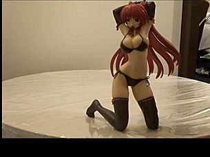 Intense Bukkake Session With Multiple Cocks.