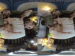 Vr cowgirl gangbang with slut wife fetish