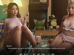 love and temptation episode with horny asian babe