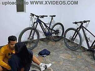 Hey, stepsister gets a good fuck in the shower with curvy young amateurs