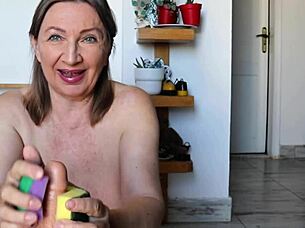 Granny Maria's Dick Cleaning Skills