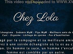 Swinging Fun At Chez Lola With French Audio!