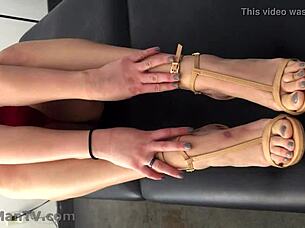 Latina's Hidden Massage With Jack Blackman