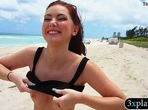 Nasty Babes Show Off Ass and Groupsex with Dudes!