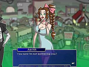 In This Parody of 7th Heaven, Characters Explore Big Tits and Adventures