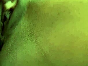 Cheating Girlfriend Masturbates And Rides Boyfriend's Friend's Big Nigerian Dick!