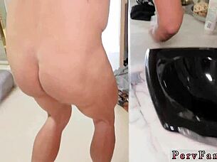 Dripping wet teen masturbating in bathroom to orgasm 😍